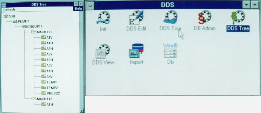 MDS software Adash
