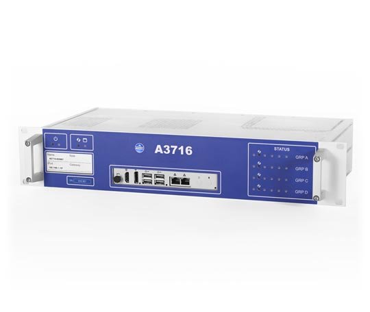 A3716 online system for vibration diagnostics