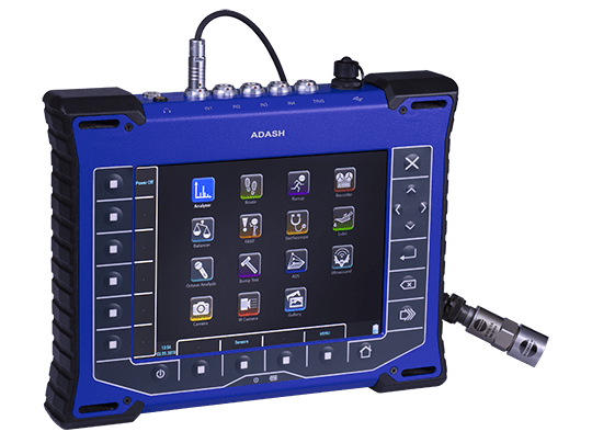 A4500 VA5 pro vibration analyzer
