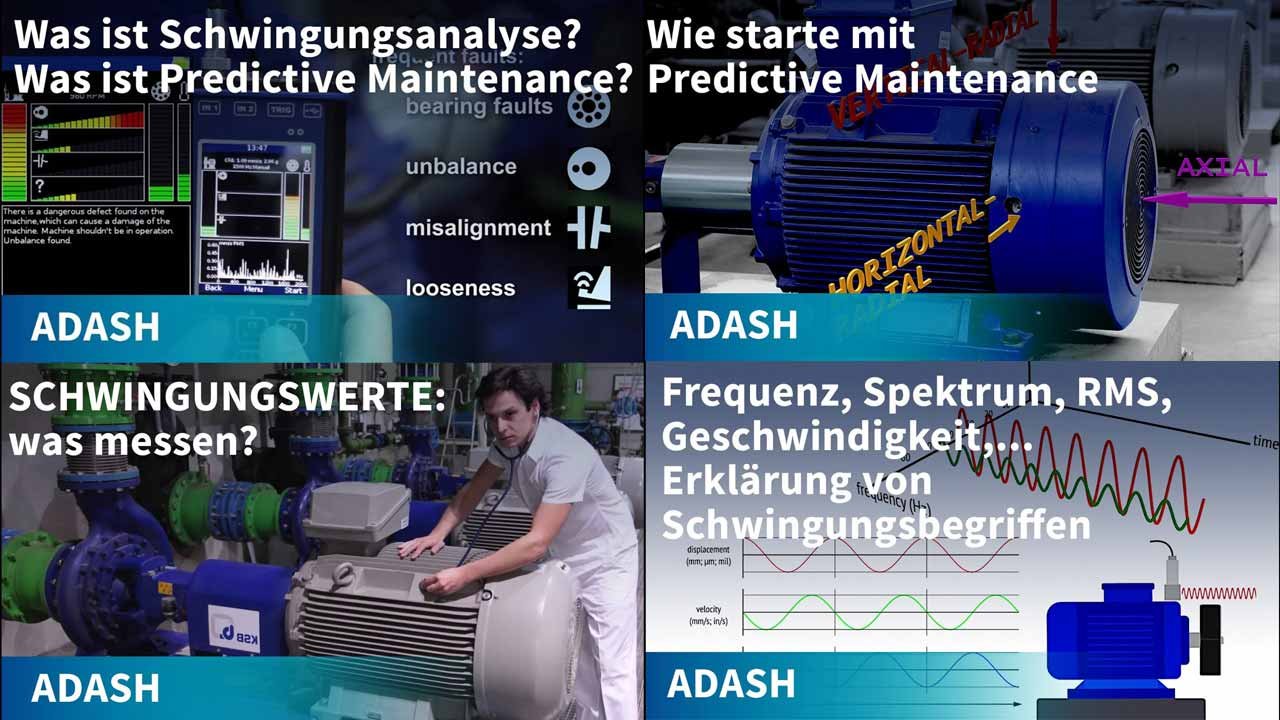 "Vibration diagnostics for beginners" in German language
