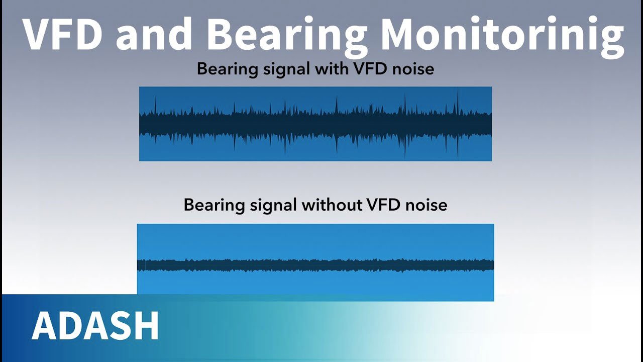 VFD Bearing Condition Monitoring