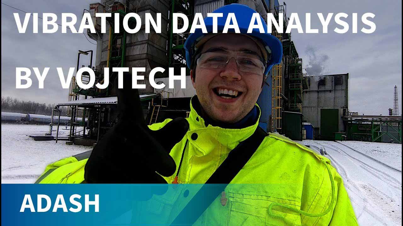 My basic process of vibration data analysis | Vojtech - field analysis guy