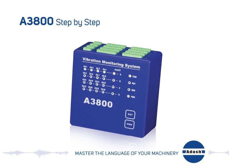 A3800 step by step