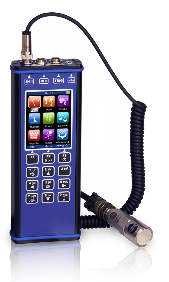A4300 VA3 Pro vibration analyzer