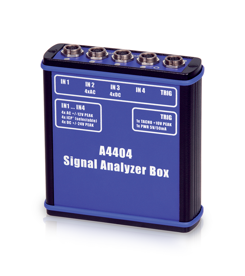 A4300 VA3 Pro vibration analyzer