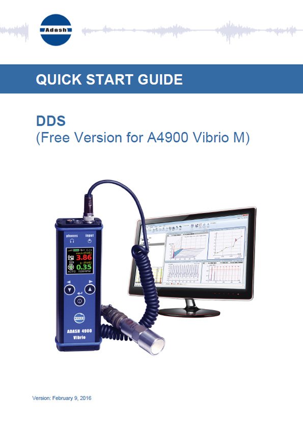 DDS quick guide Adash