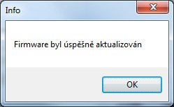 A4900 Vibrio aktualizace dokončena